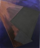 ´Annährung II`, 2008, gouache, acrylic, pigments on canvas,60 cm x 50 cm
