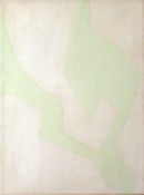 Malerei, Aureole II,oil, pigements, canvas,60x45,2005