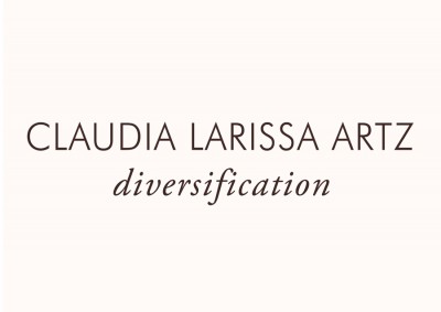 CLAUDIA LARISSA ARTZ diversification