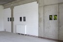 `RIVER and other paintings`Installationview 2012, ´LOB DES RAUMES and MAKOTO`