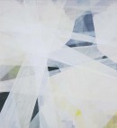 Malerei, Schneeland X,Kawabata, acrylic, pigements, canvas, 230x210, 2005