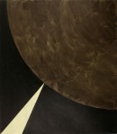 painting, le monde, 2008, acrylic, pigments on canvas, 230 cm 210 cm