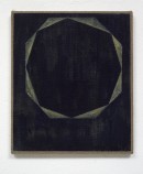 ´DER GARTEN II`, 2013, pigments, acrylic on canvas, 40,5 x 34 cm