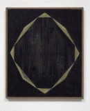 ´DER GARTEN I`, 2013, pigments, acrylic on canvas, 40,5 x 34 cm