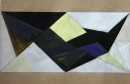 `EMAKI V, 19.11.2007,`pigments, acrylic , ink on paper, 20 cm x 29,5 cm