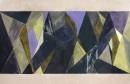 Papierarbeiten ´EMAKI XVII, 23.03.2008`, pigments, acrylic, ink on paper, 20 cm x 27,9 cm