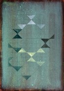 ´Himmelsrichtungen`, 2012, eggtempera, pigments, pencil on paper, 29,5 cm x 21;5 cm29,5 cm x 21;5 cm