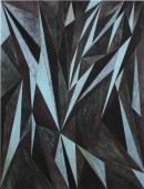 Saltus, 2009, acrylic, pigments on canvas,250x190_2009_R 01