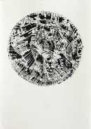 ´le vertige 1`, 120716, encre du chine sur papier, 220g, 21 x 14,7 cm