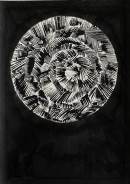 Le vertige IV, 140716, encre du chine sur papier 220g, 21x14,7 cm