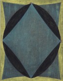 ´GLORIOLE III`, 2019-20, acrylic, pigments on linen, 45 x 35 cm