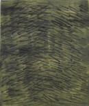 ´METOPE II (Paestum)`, 28092018, pigments, acrylic, pencil on canvas, 60 x 50 cm