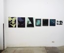 installation view finissage studio 14, paintings from 15 years, july 2020