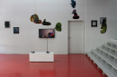 M-bodi-ment-A, exhibition view 2, 2021, Carola Willbrand, Arnold Dreyblatt, Claudia larissa Artz, © Deutscher Künstlerbund Berlin