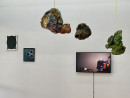 M-bodi-ment-A, exhibition view, 2021, Claudia Larissa Artz, Arnold Dreyblatt, Carola Willbrand, © Deutscher Künstlerbund Berlin