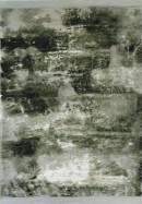 ´japanese landscape III`, 082022, pigments, acrylic, linoleum, print, 50x35 cm