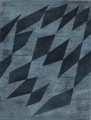 ´for Heraklit I`, 092022, acrylic, pigments on canvas, 60 x 45 cm