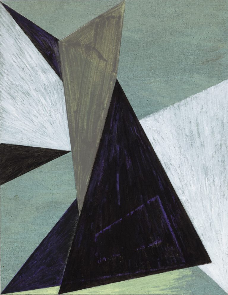 Painting, to DADDI-III, 2009, Kuenstlerin-Koeln