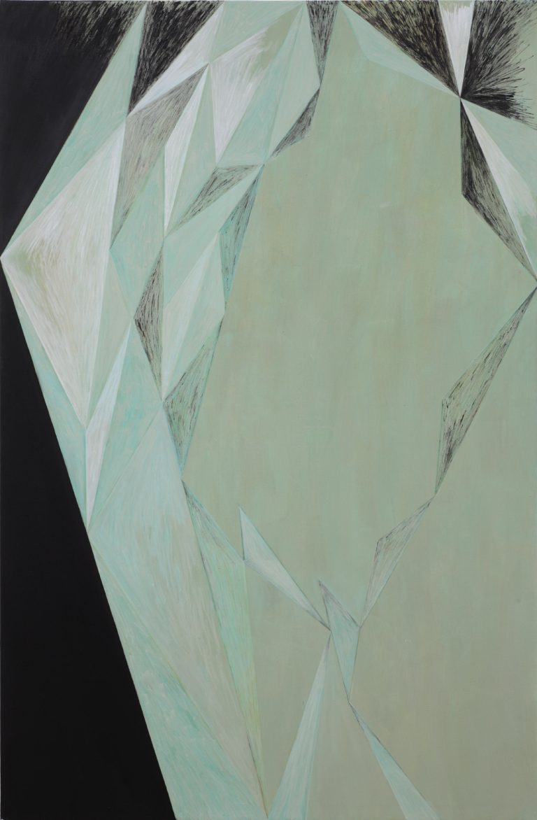 Saltus IX, 2009, Kuenstlerin-Koeln