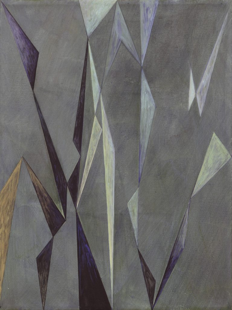 Painting, Saltus V, 2009, Kuenstlerin-Koeln