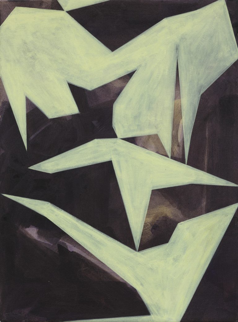 Wegwarte III, 2007, Kuenstlerin-Koeln