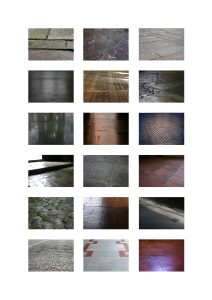 Fotografien ´Lob des Raumes`, Kirchenböden 2004-2013, Kuenstlerin-Koeln