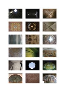 Fotografie ´Lob des Raumes`, Kirchendecken 2004 - 2013, Kuenstlerin-Koeln