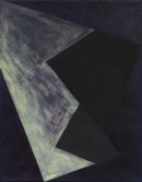 Annährung, 2008, acrylic, pigments on cotton, 45 x 35_2008_R 18