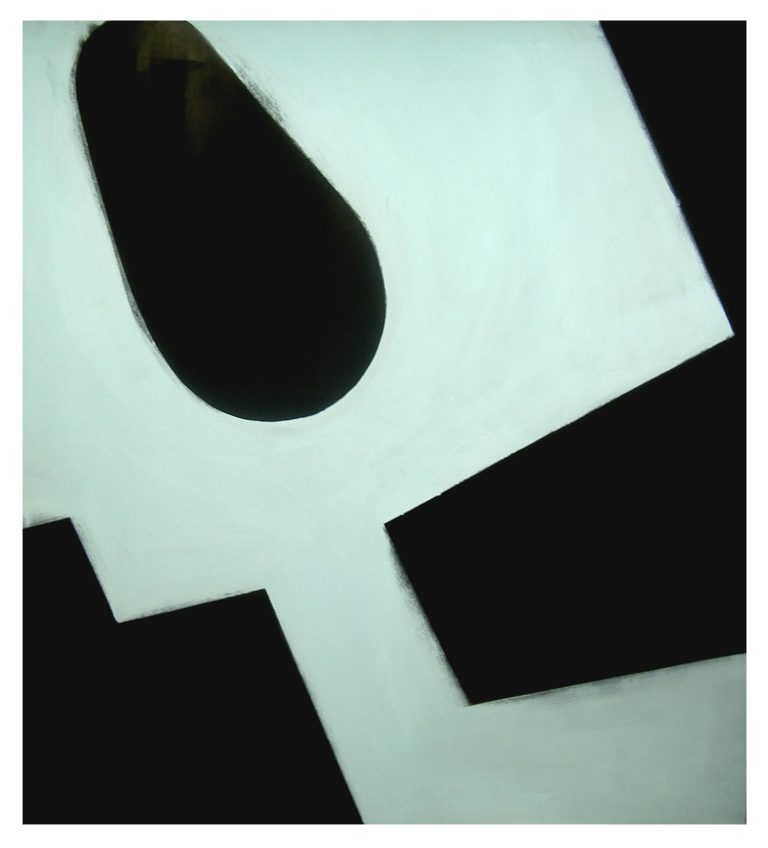 Stabat Mater, oil, acrylic, pigments, canvas, 250 x 230, 2006, Kuenstlerin-Koeln