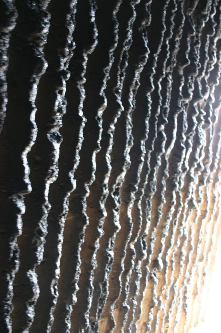 Fotografie Zumthor, Feldkapelle Bruder Klaus, Kuenstlerin-Koeln