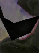 Malerei, Der traurige Prinz, acrylic, pigments, canvas, 60 x 45 cm, 2006