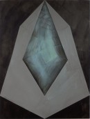 Für Emma Kunz, 2010, acrylic, pigments on canvas, 250 cm x 190 cm
