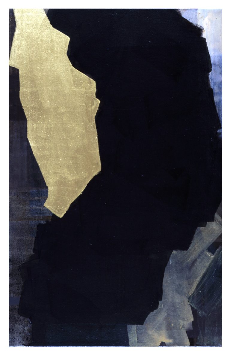 Malerei, Górtis, Abgrund, 2004, Kuenstlerin-Koeln