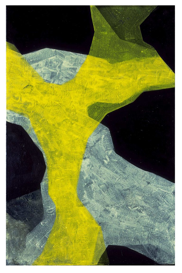 Malerei, Górtis, Schlange, 70x45,Kuenstlerin-Koeln