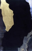 Malerei, Górtis, Abgrund, 2004,acrylic, pigments, canvas, 70 x45 cm