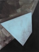 H-a-M-B, 2008, acrylic, pigments on canvas, 60 x 45_2008_R 17
