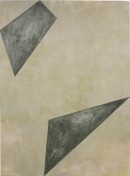 H-a-M_Eins, 2008, acrylic, pigments on canvas, 250 x 180_2008_R 04