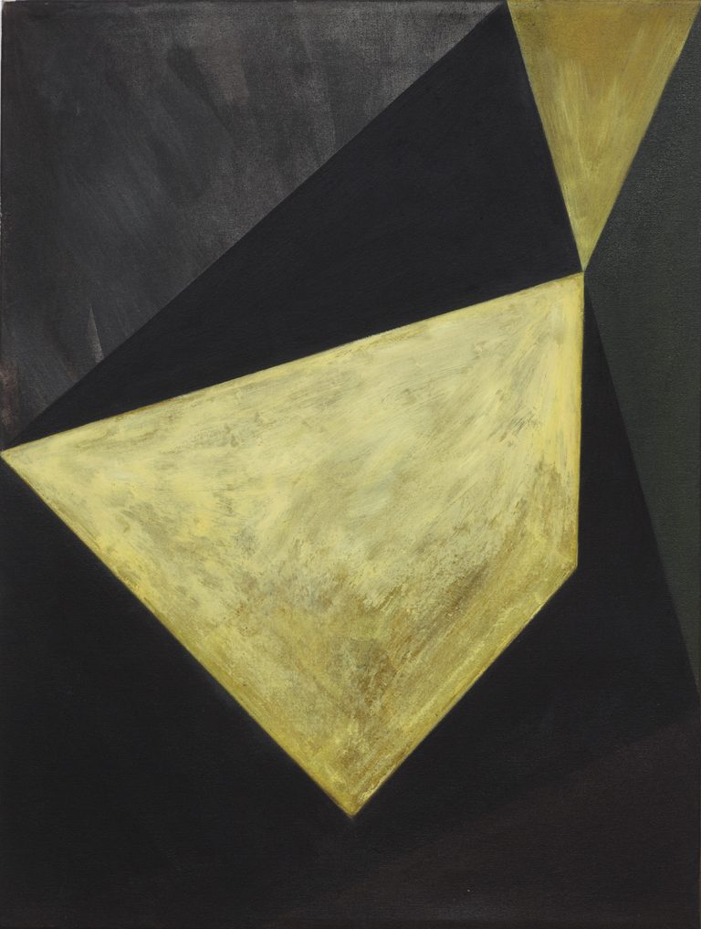 Malerei, ´Für Munch` 2008, Kuenstlerin-Koeln