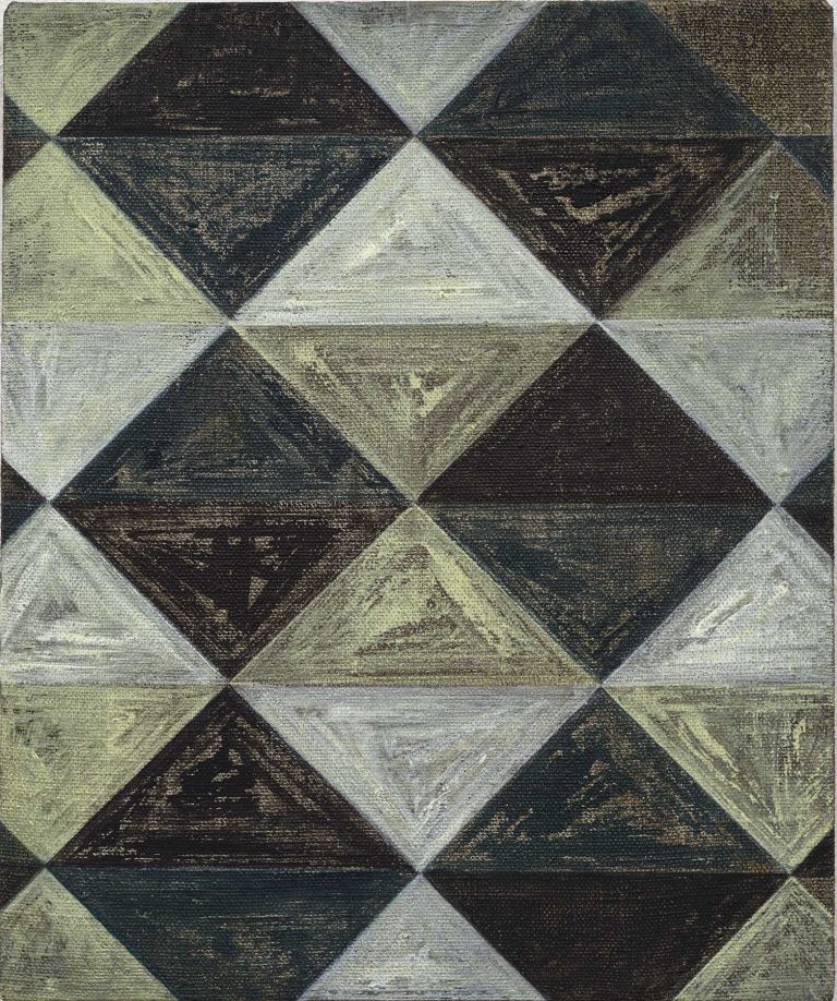 abstract painting, Himmelsrichtungen I, 2012, Kuenstlerin-Koeln