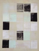 L`Espace Libre III-1, 2001pigments, linoCOLOR, 45 x 35 cm