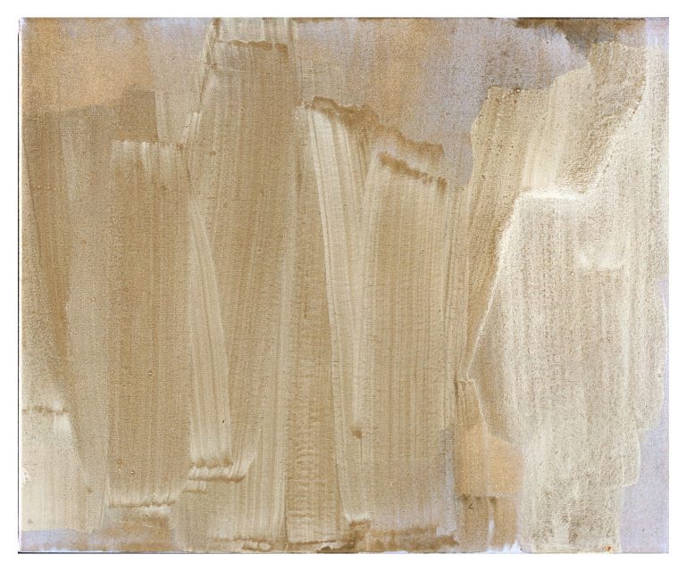 Malerei, La Lumière I,2004, canvas, 45x55 cm, Kuenstlerin-Koeln