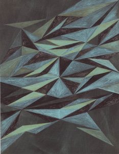 Lob des Raumes I, 2010, Künstlerin-Köln