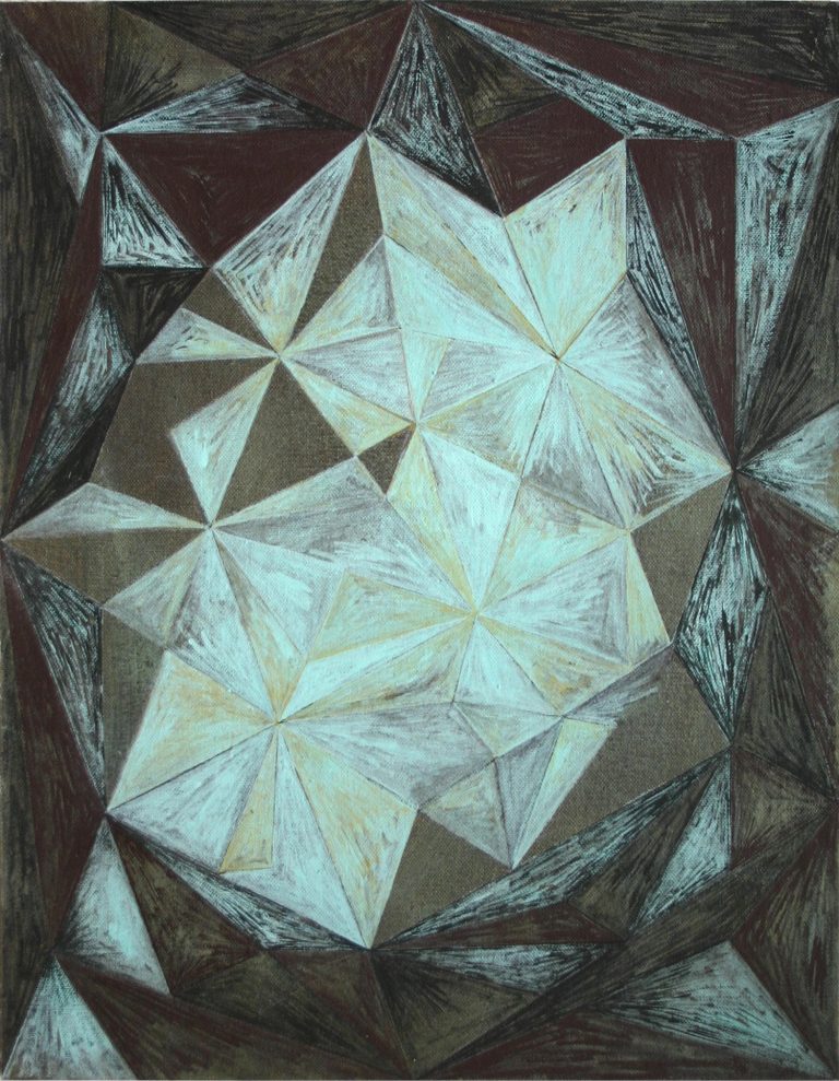 Malerei Lob des Raumes VII, 2010, Kuenstlerin-Koeln