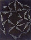 Lob de Raumes VIII, 2010, acrylic, pigments on cotton on dibond, 45 cm x 35 cm