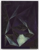 Lob des Raumes II, 2010, acrylic, pigments on cotton on dibond, 45 cm x 35 cm
