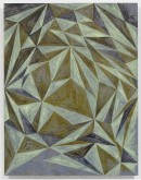 Lob des Raumes IX, 2010, acrylic on cotton on dibond, 45 cm x 35 cm