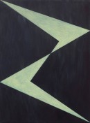 Luzifer, 2008, acrylic, pigments on cotton, 60 x 45