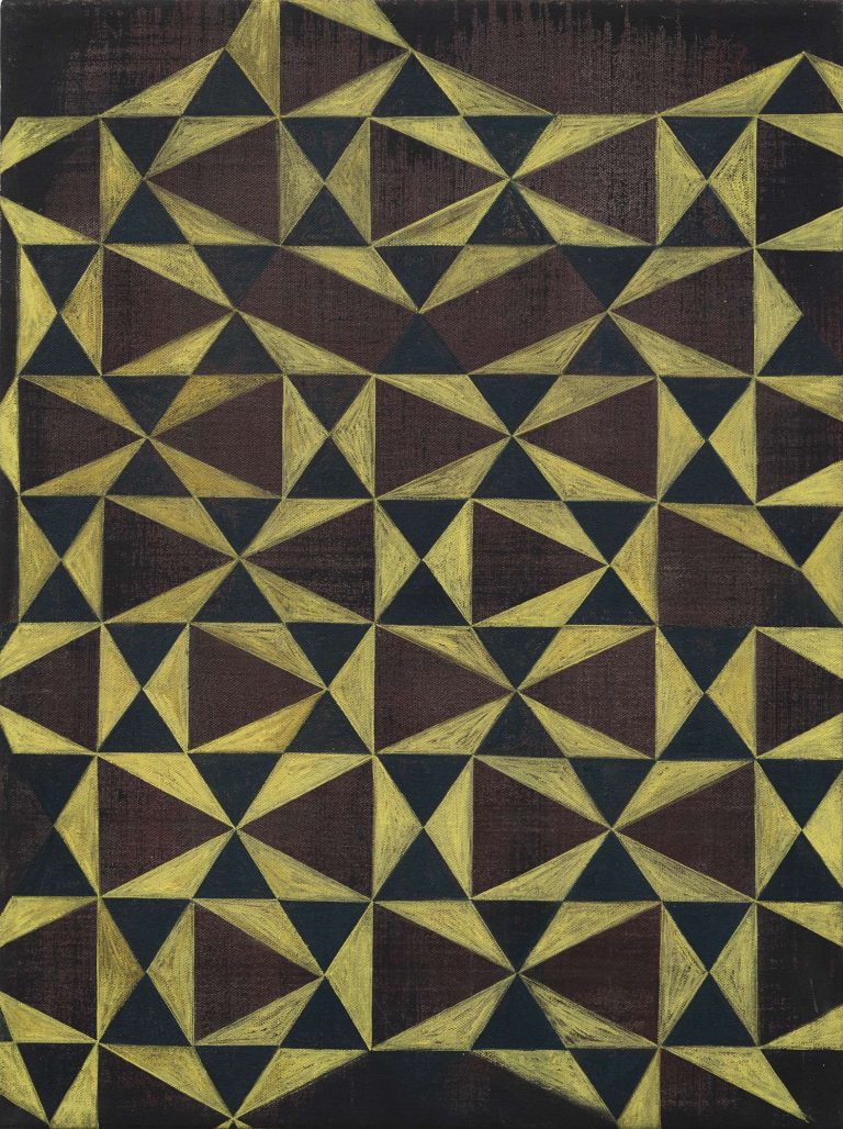 abstract painting, inside outside I, 2012, Kuenstlerin-Koeln