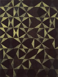 abstract painting, inside outside II, 2012, Kuenstlerin-Koeln