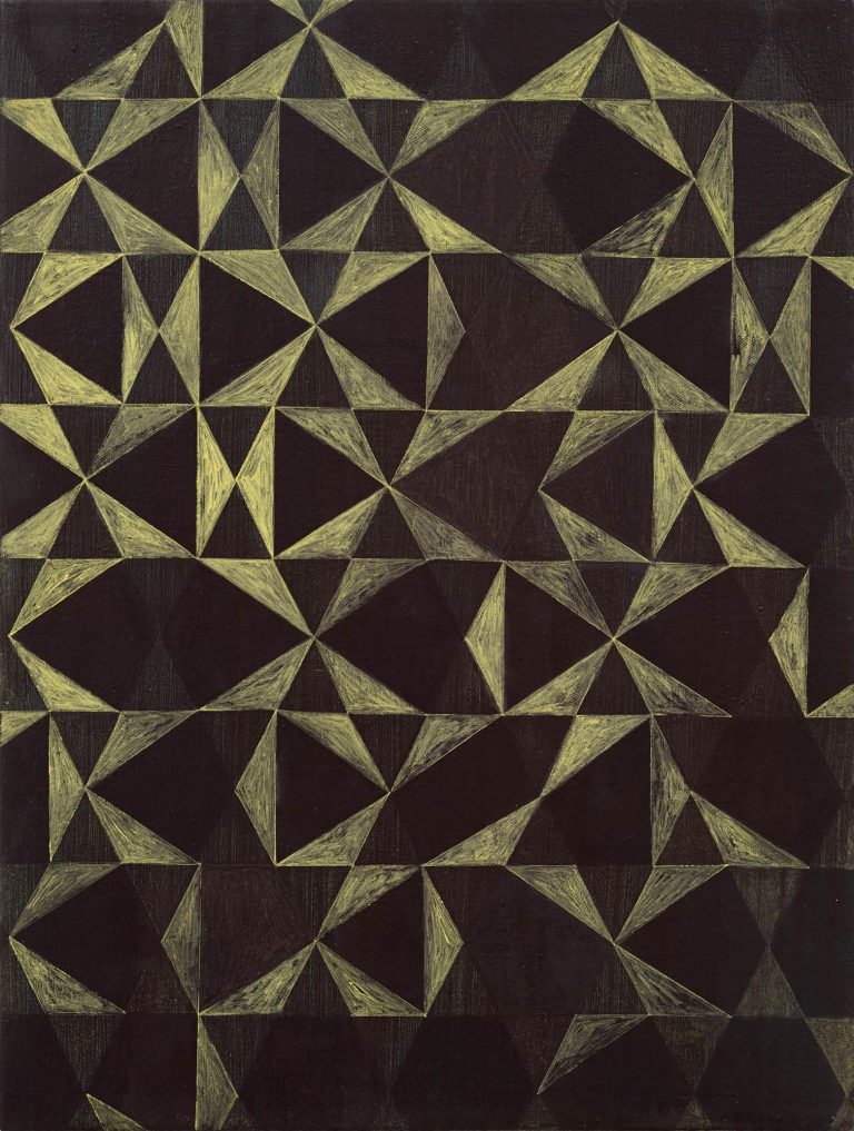 abstract painting, inside outside II, 2012, Kuenstlerin-Koeln